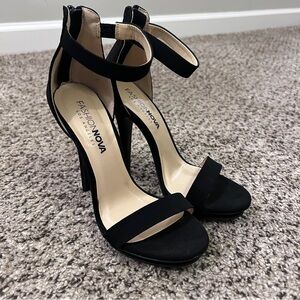 Fashion Nova Black Heels